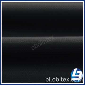 Obl20-152 Poliester Doby Pongee z PU White Coated